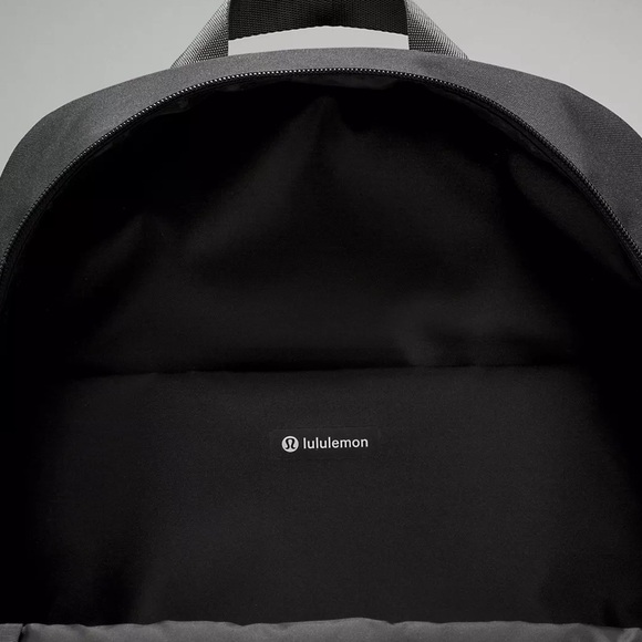 Lululemon Black Everywhere Backpack 22L Tech Canvas Bag main image 2